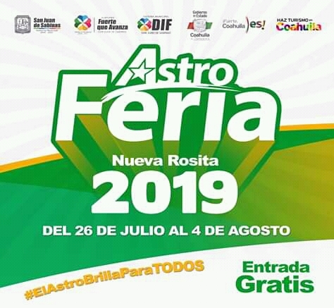 Astro Feria Nueva Rosita 